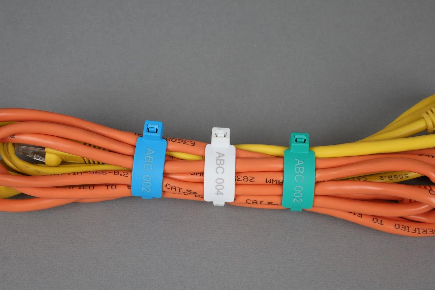 Inside Vertical Tag Tie Technical Drawing
