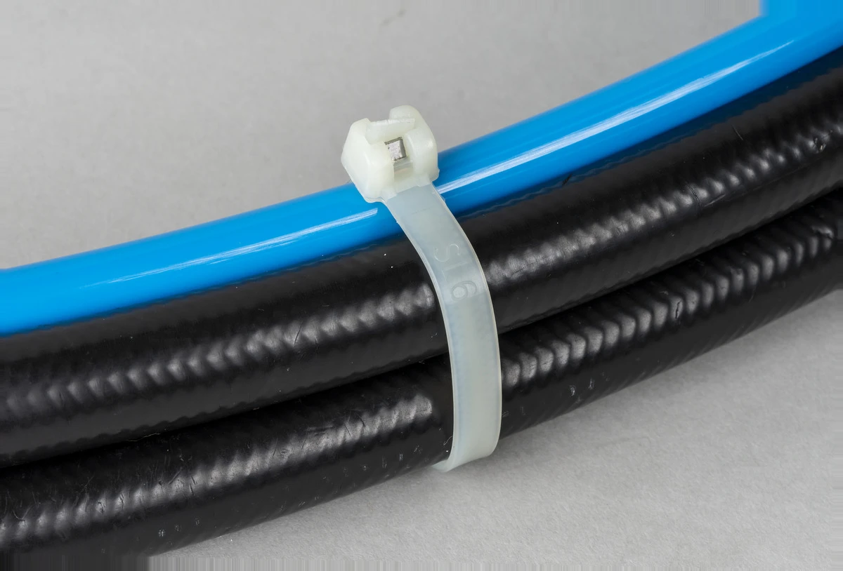 Metal Tooth Ties Technical Drawing