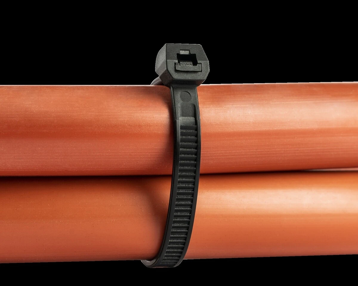 Outside Serration Ties Technical Drawing