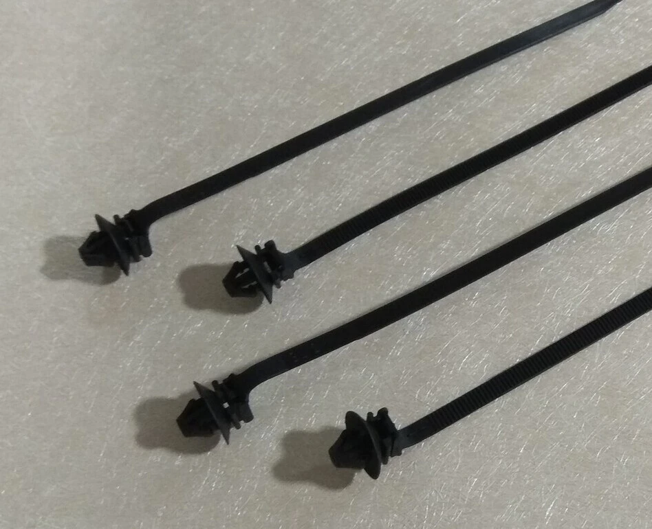 Outside Push Mount Ties Application