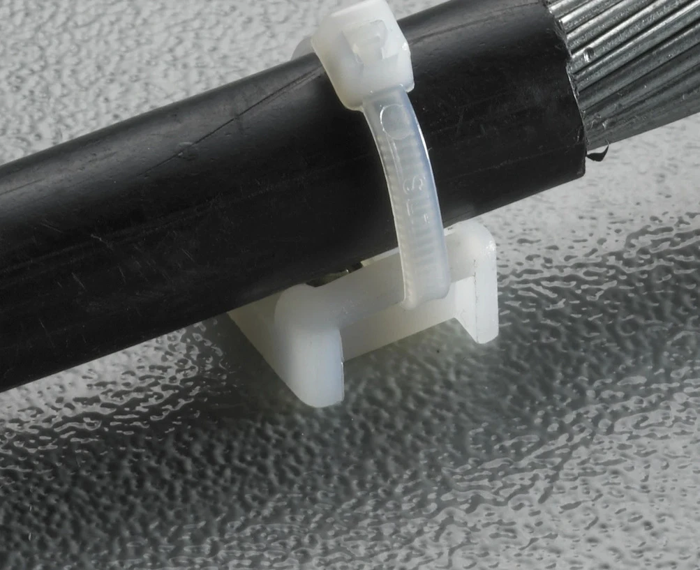 Nylon Screw Mounting Support Technical Drawing