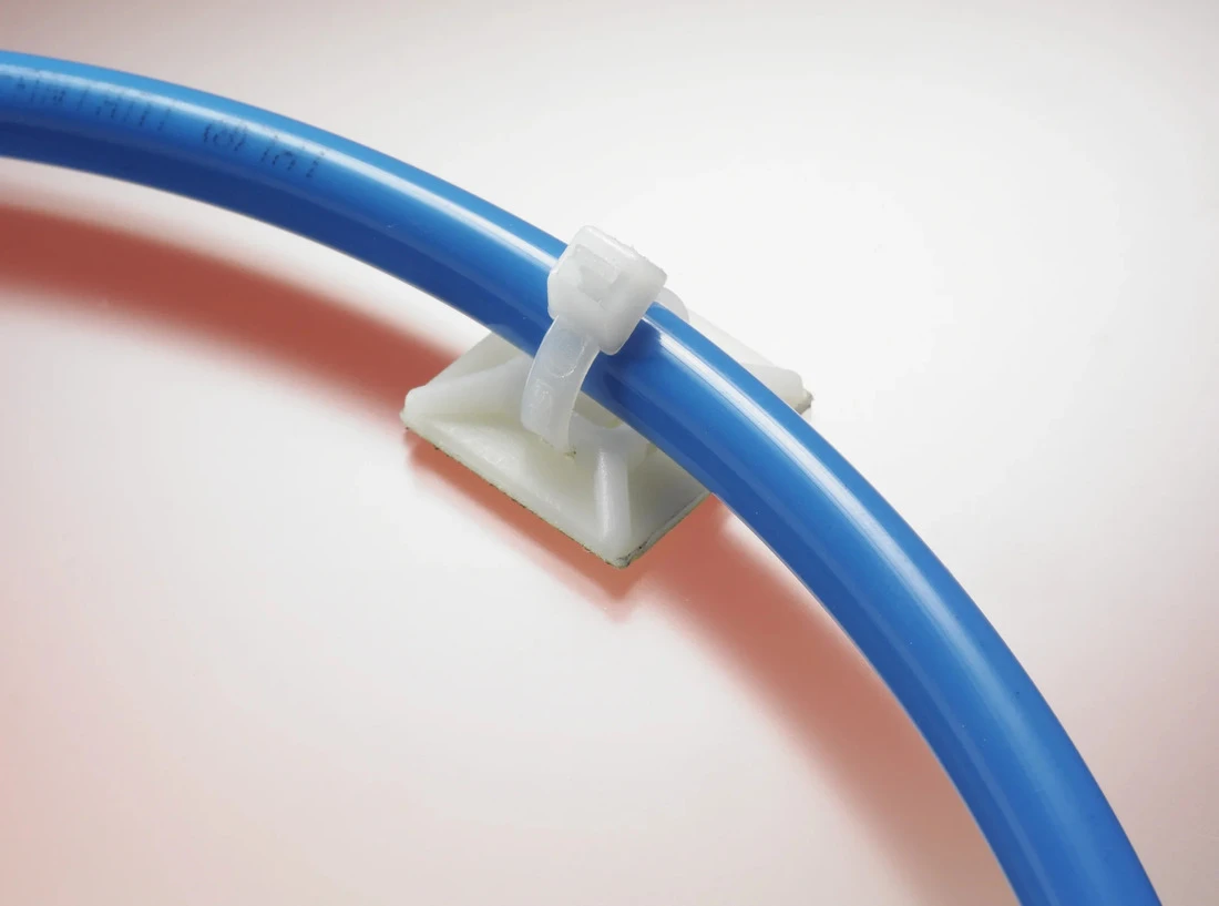 Self Adhesive Tie Mount for Cable Tie Technical Drawing