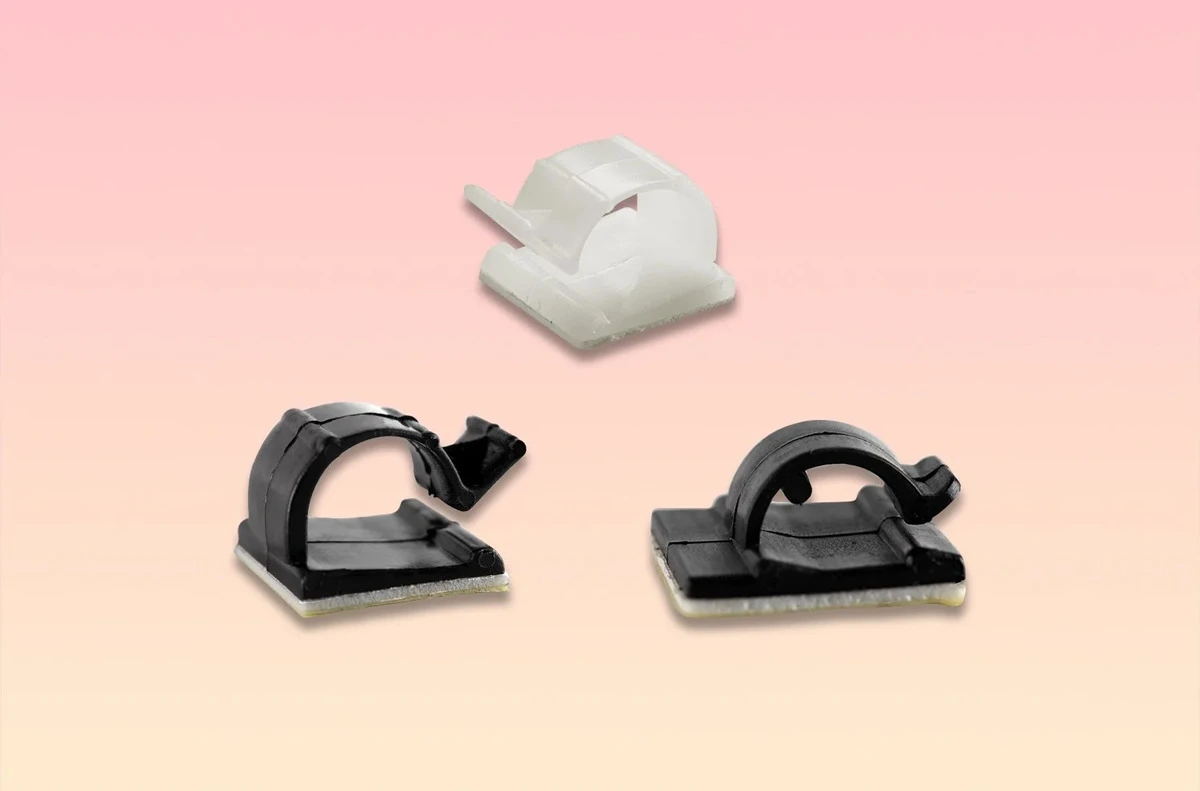 Self Adhesive Round Cable Clamp Product Image