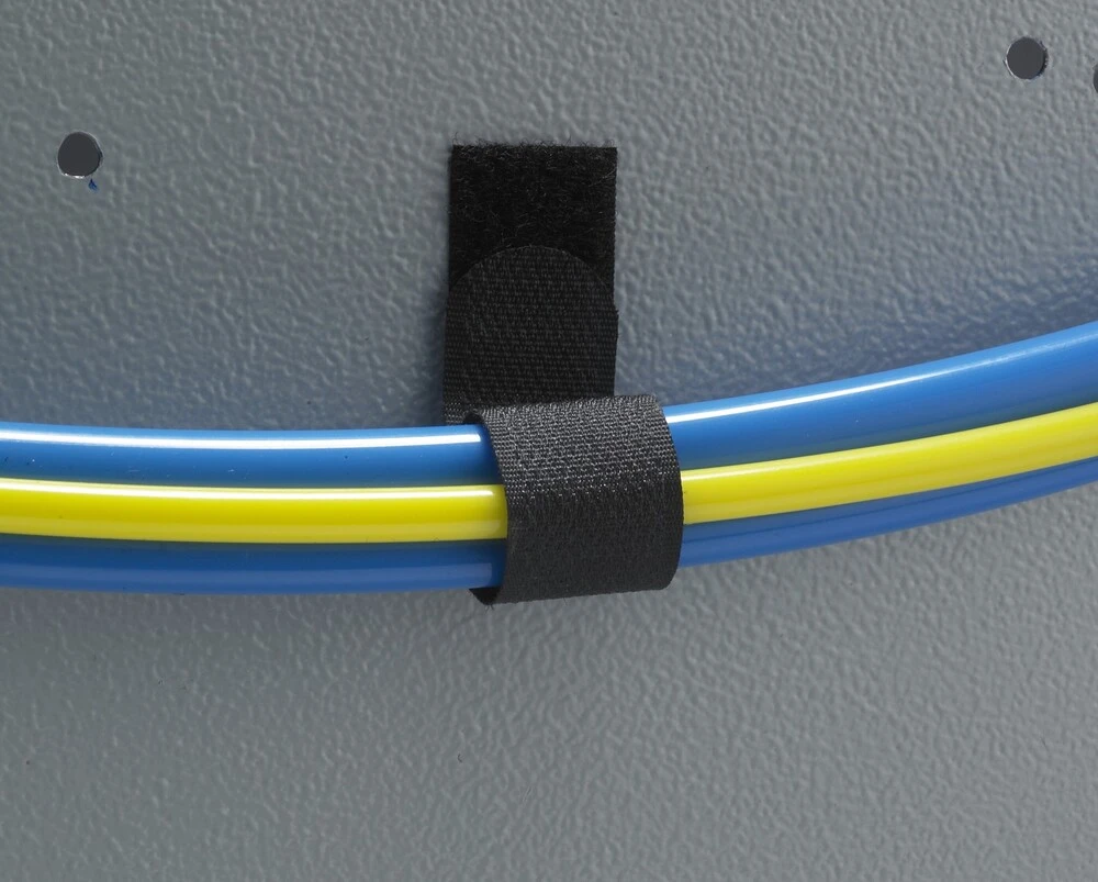 Hook 'N' Loop Adhesive Tie Mount Technical Drawing