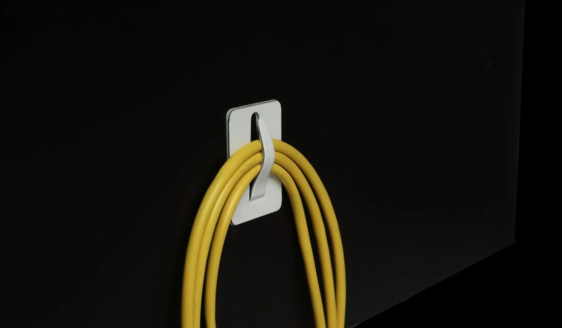 Self Adhesive SAF Clips Technical Drawing