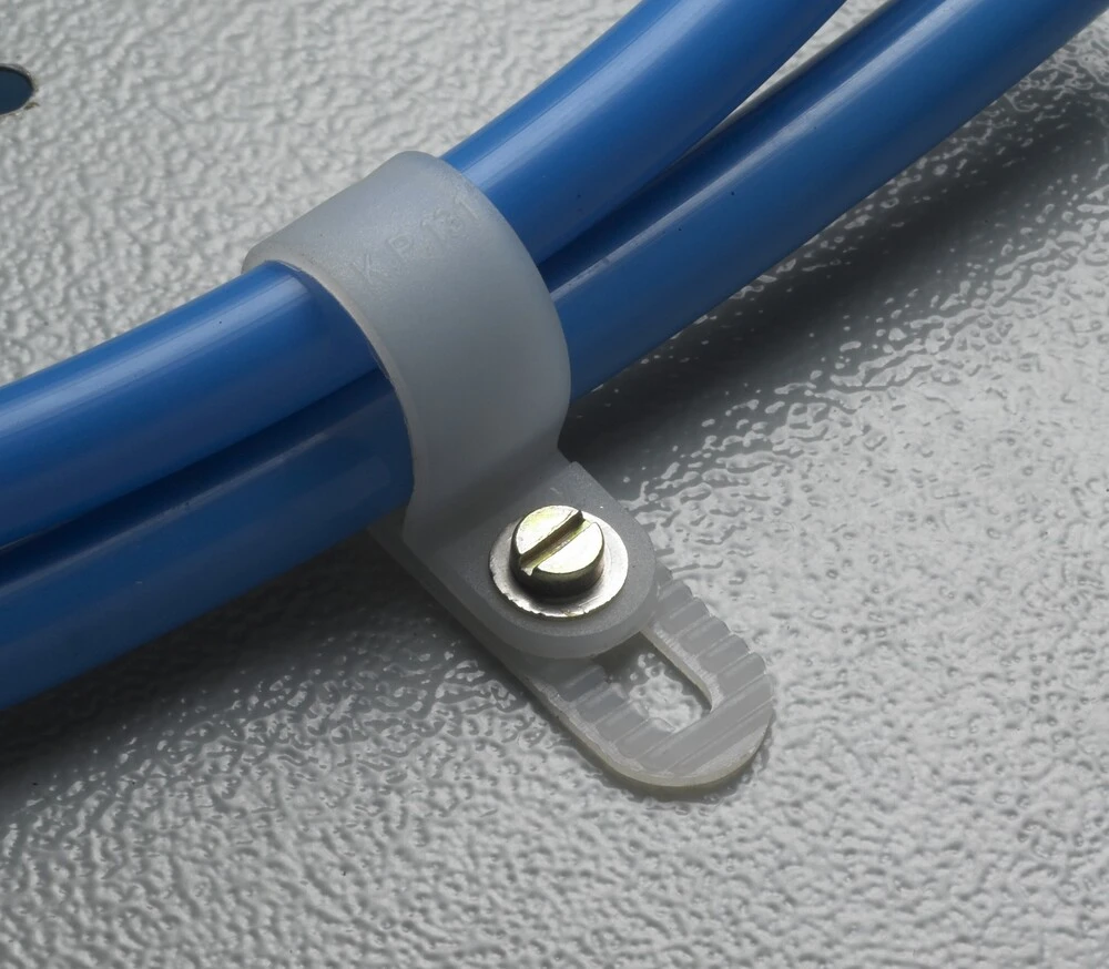 Nylon P Clips Technical Drawing