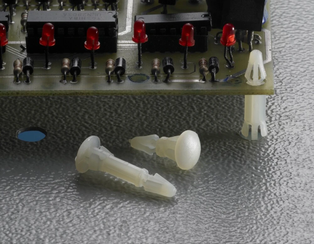 Reverse Locking PCB Support Technical Drawing