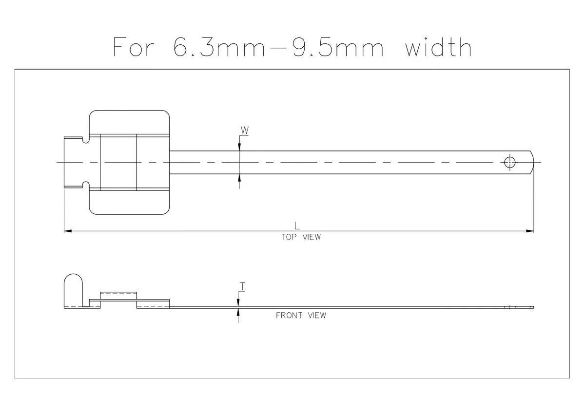 Reusable Steel Tie Coated Application