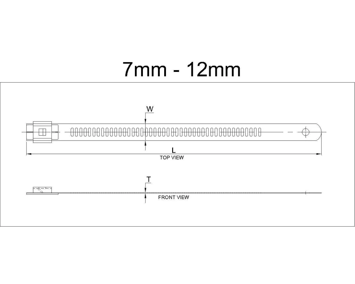 Easy Lock Steel Tie Coated Application