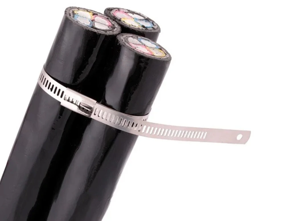 Multi Lock Steel Tie Uncoated Technical Drawing