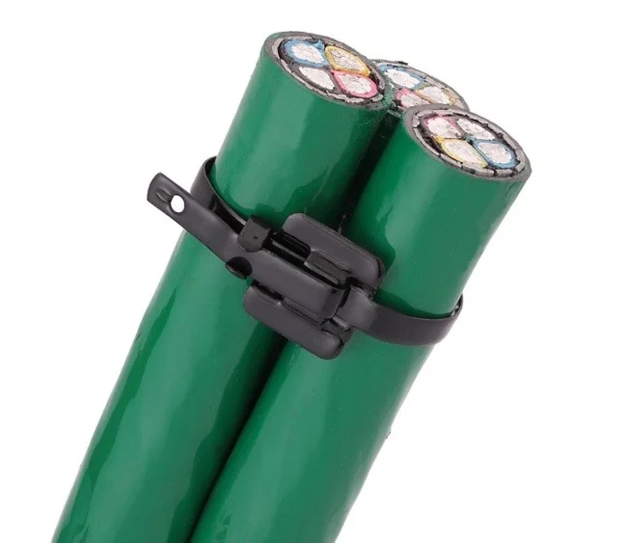 Reusable Steel Tie Coated Technical Drawing