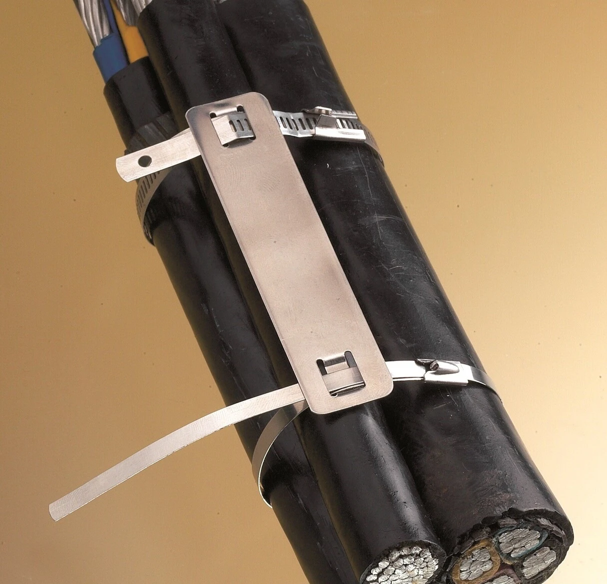 Embossable Steel Tags Technical Drawing