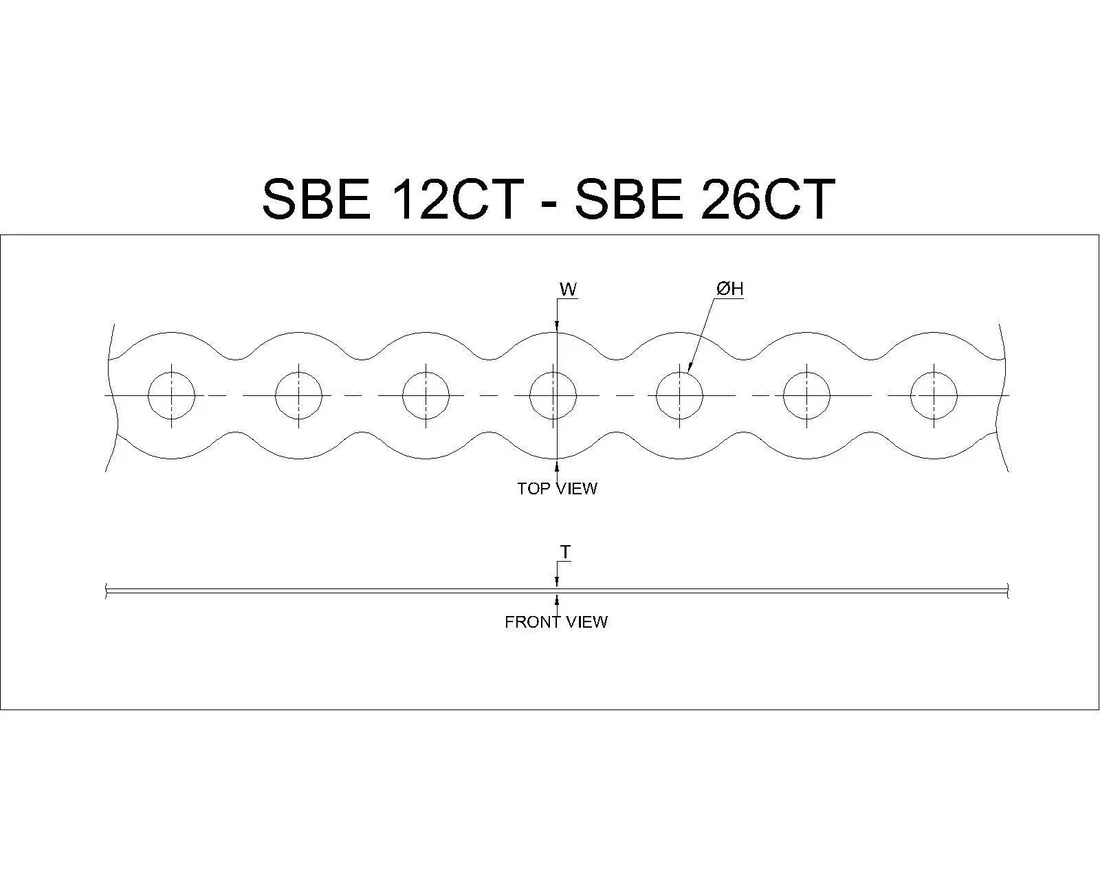 SS Easy Band Coated Application