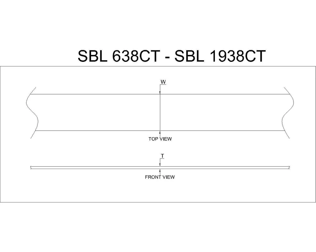 SS BAND LD COATED Application