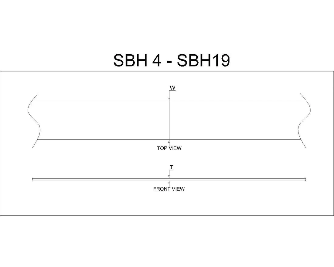 SS BAND HD UNCOATED Application