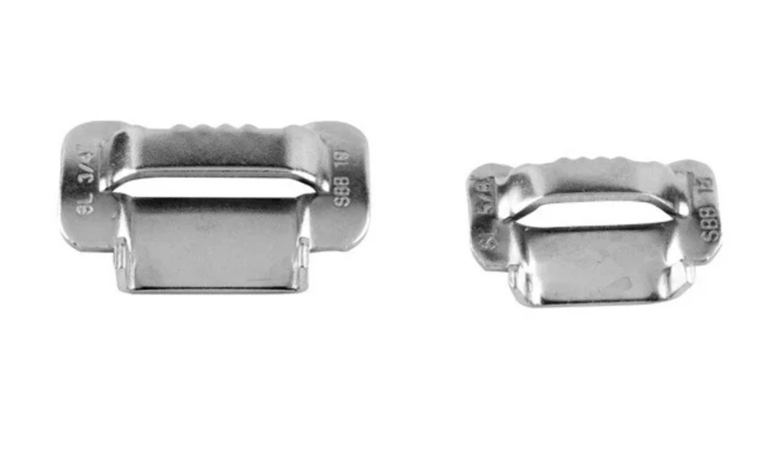 SS Buckle HD for SS Band Uncoated Technical Drawing