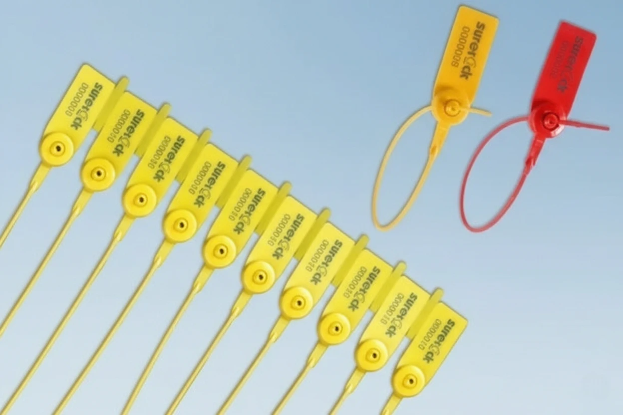 Round Metal Lock Security Seal for Thin Applications#1.2