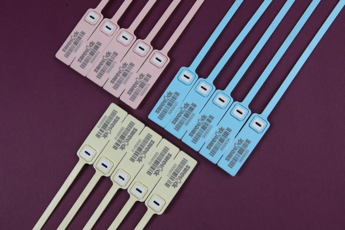 Metal Lock Security Seal Small Tag