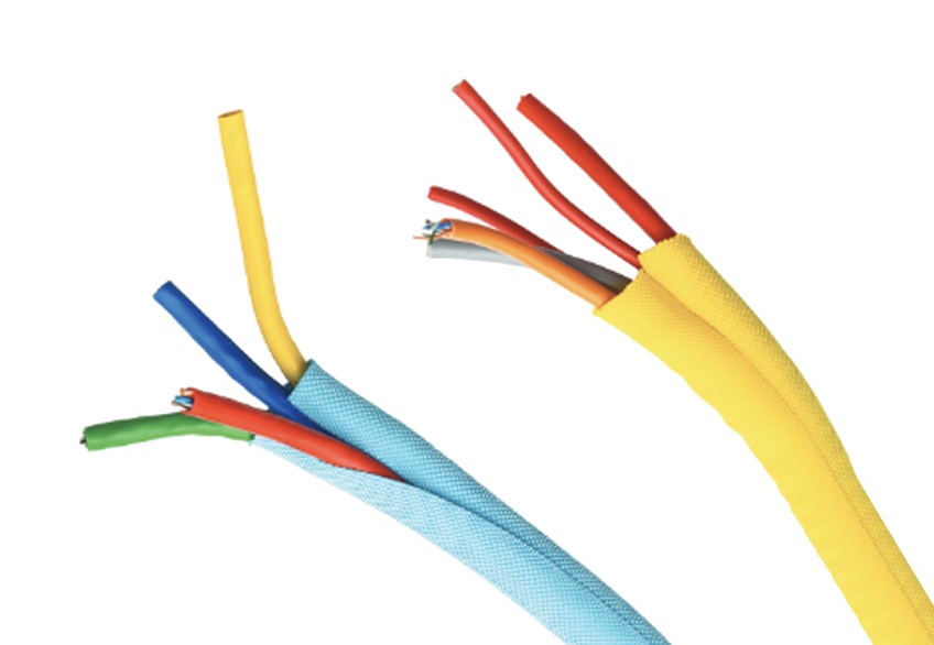 Self Closing Wrap Sleeve for Easy Cable Installation#1.2
