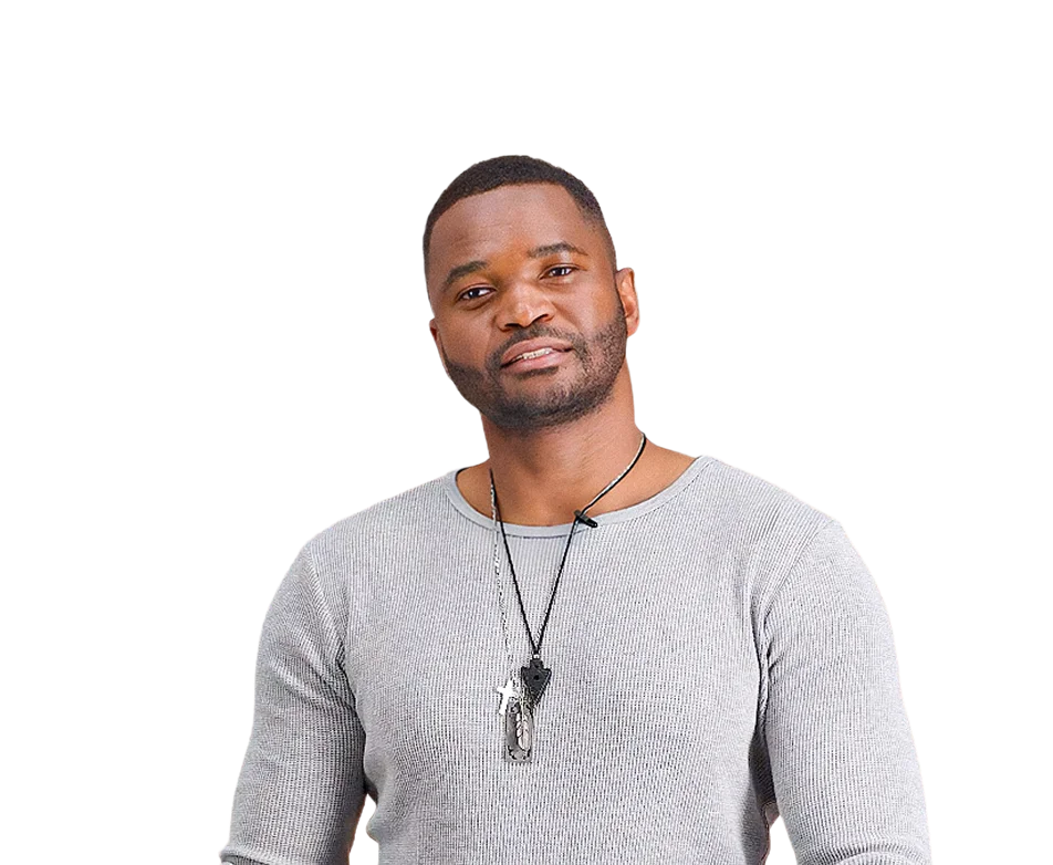 Paulo Smiling front shot