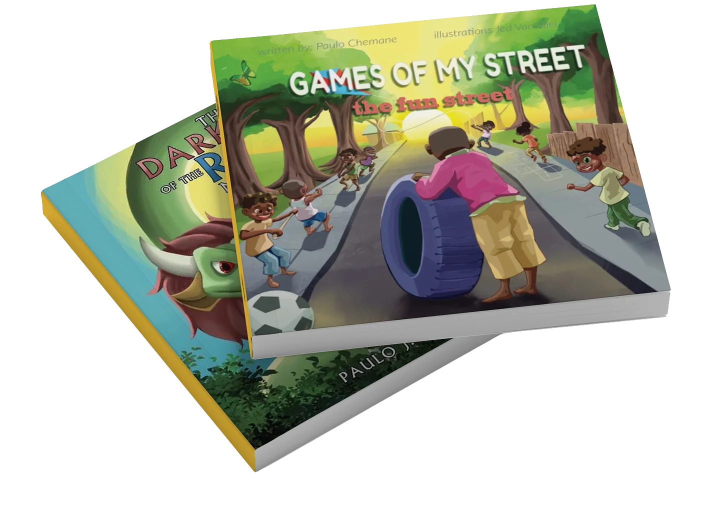 games of my street book alternative figure