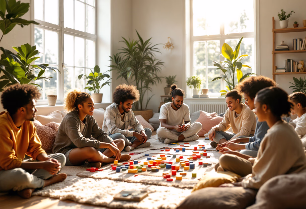 image of community gaming event