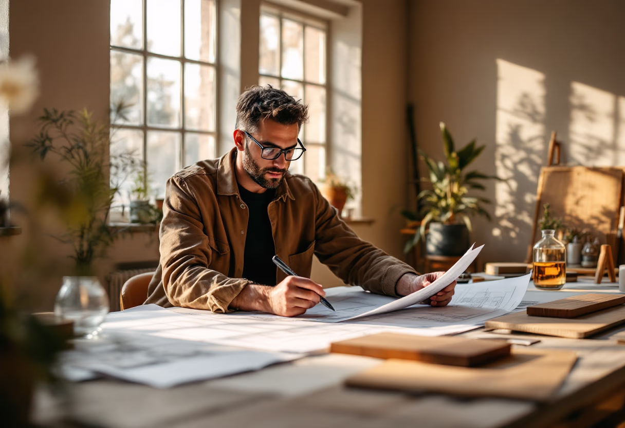 image of custom home building service