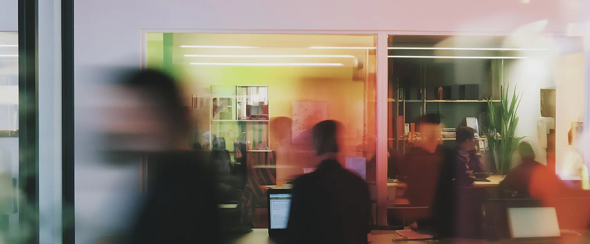 Modern Office Environment