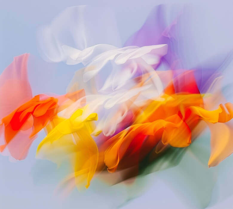 Ethereal Abstract Colors