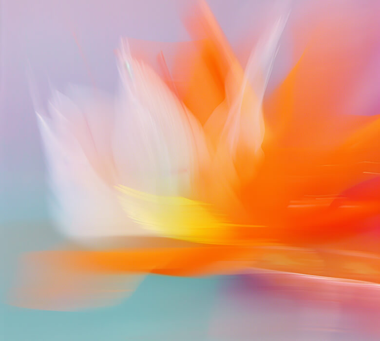 Abstract Floral Motion