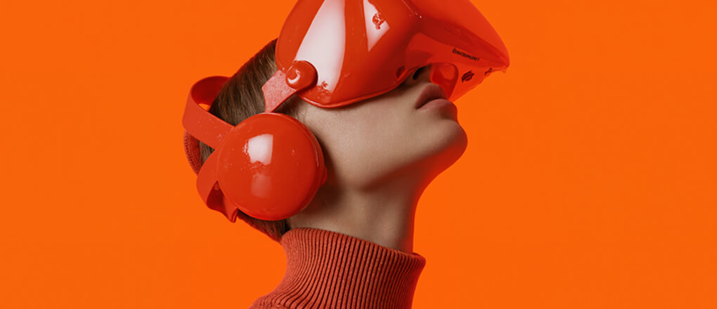 Futuristic VR Experience