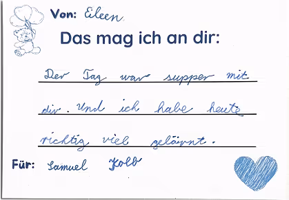 An image of a testimonial