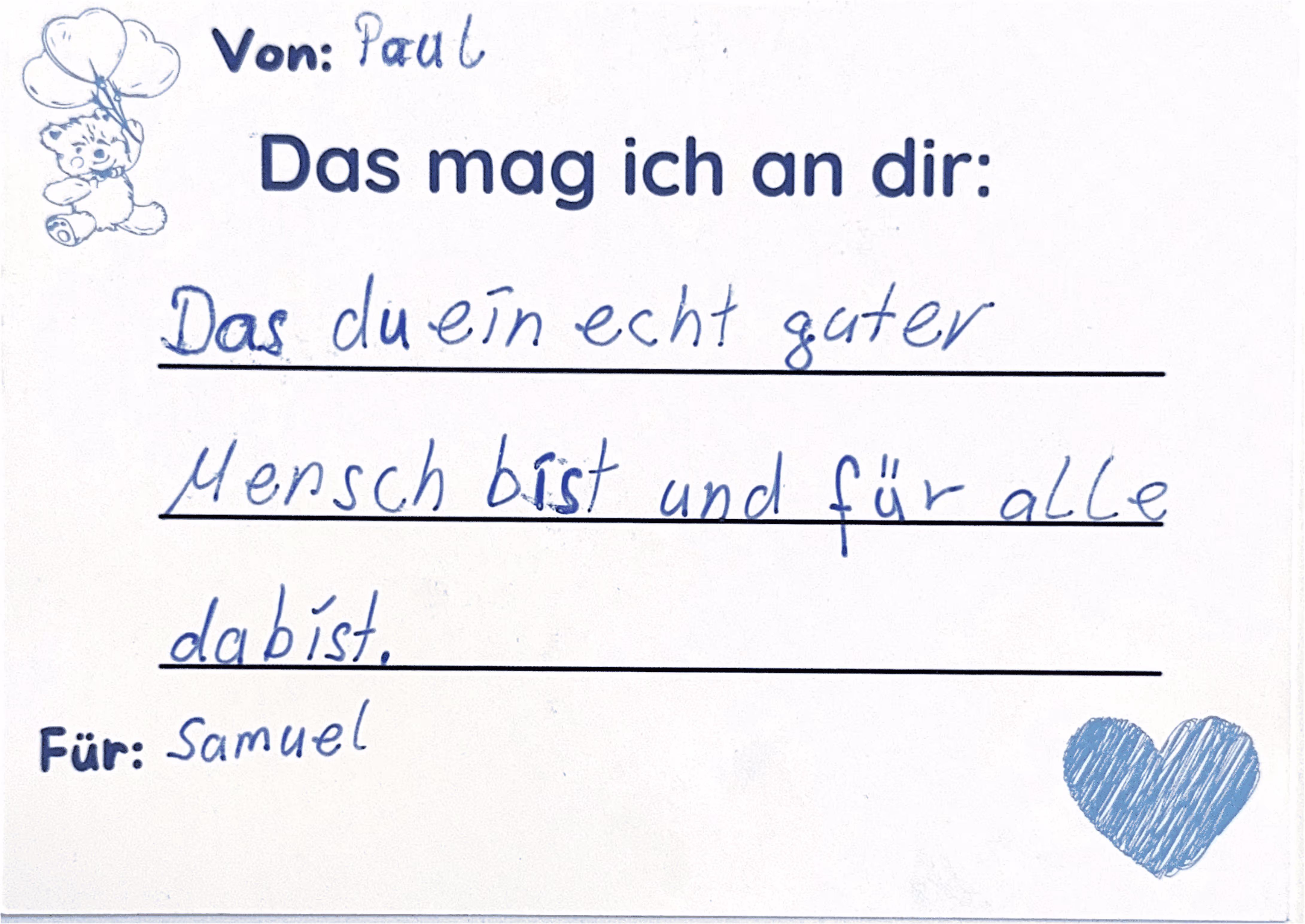 An image of a testimonial
