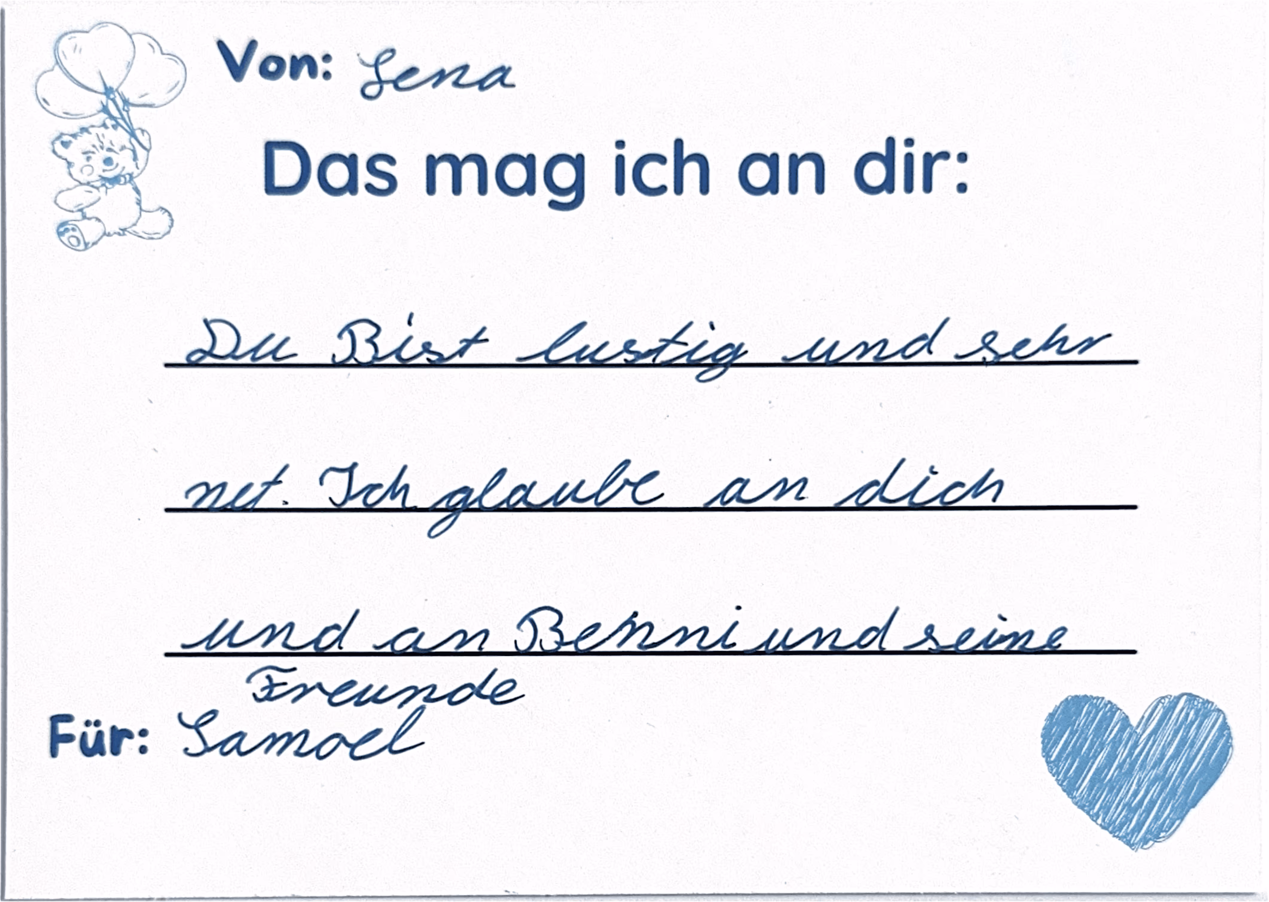 An image of a testimonial