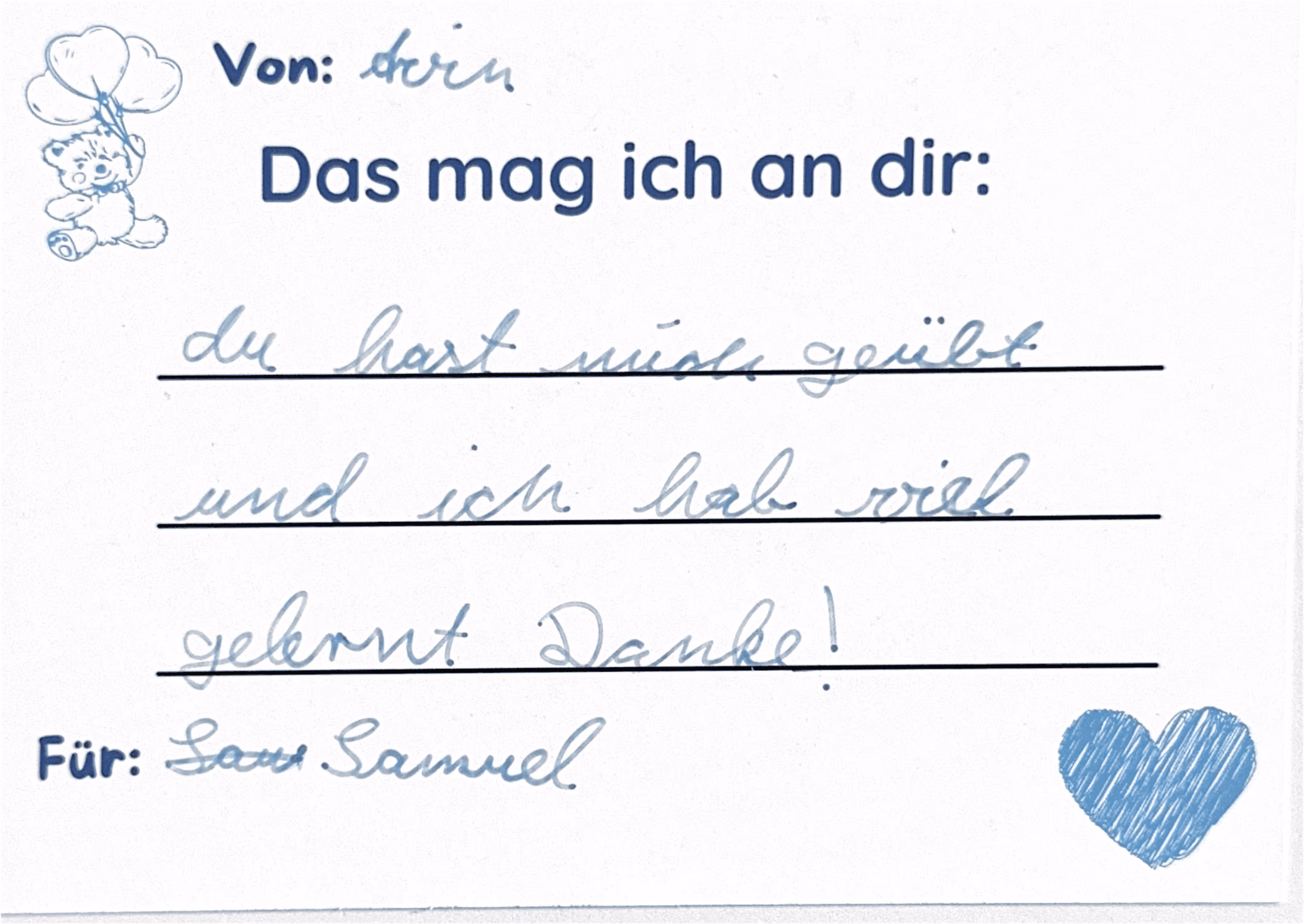 An image of a testimonial