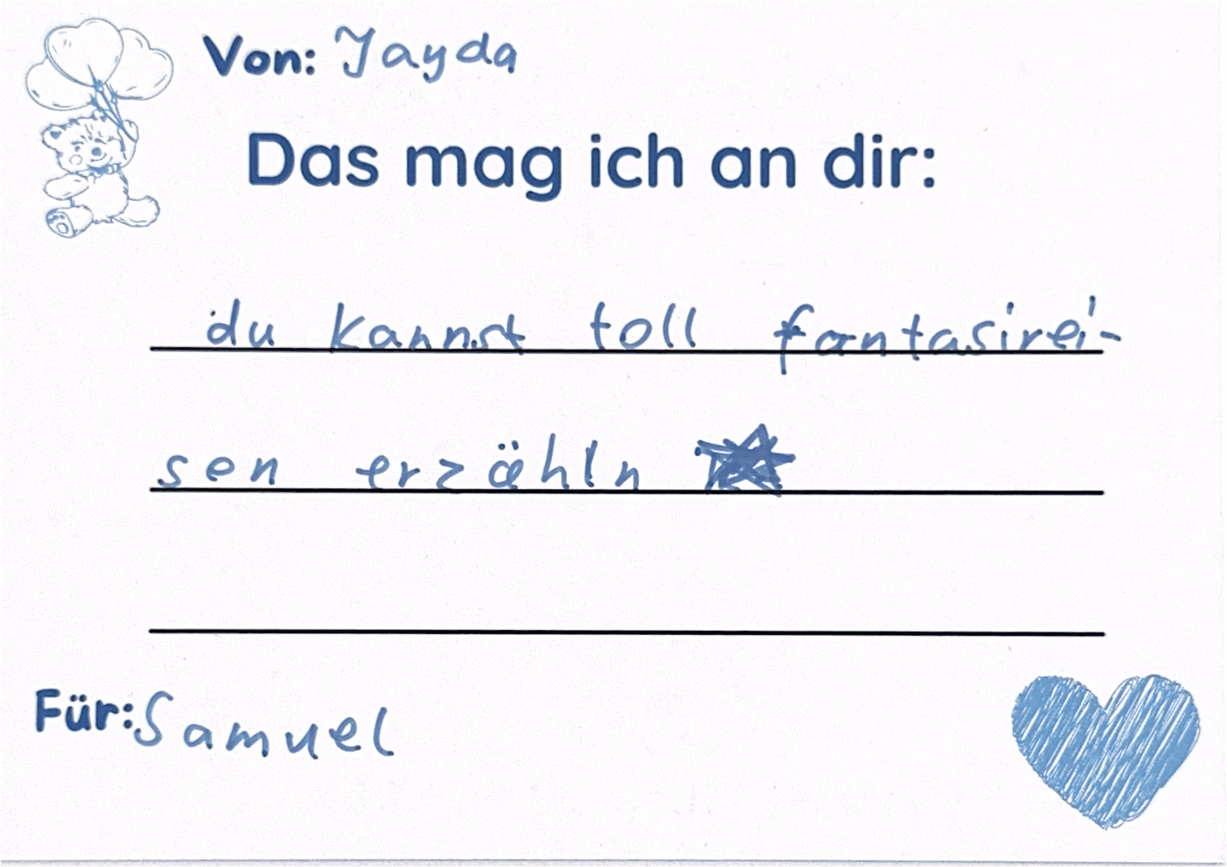 An image of a testimonial