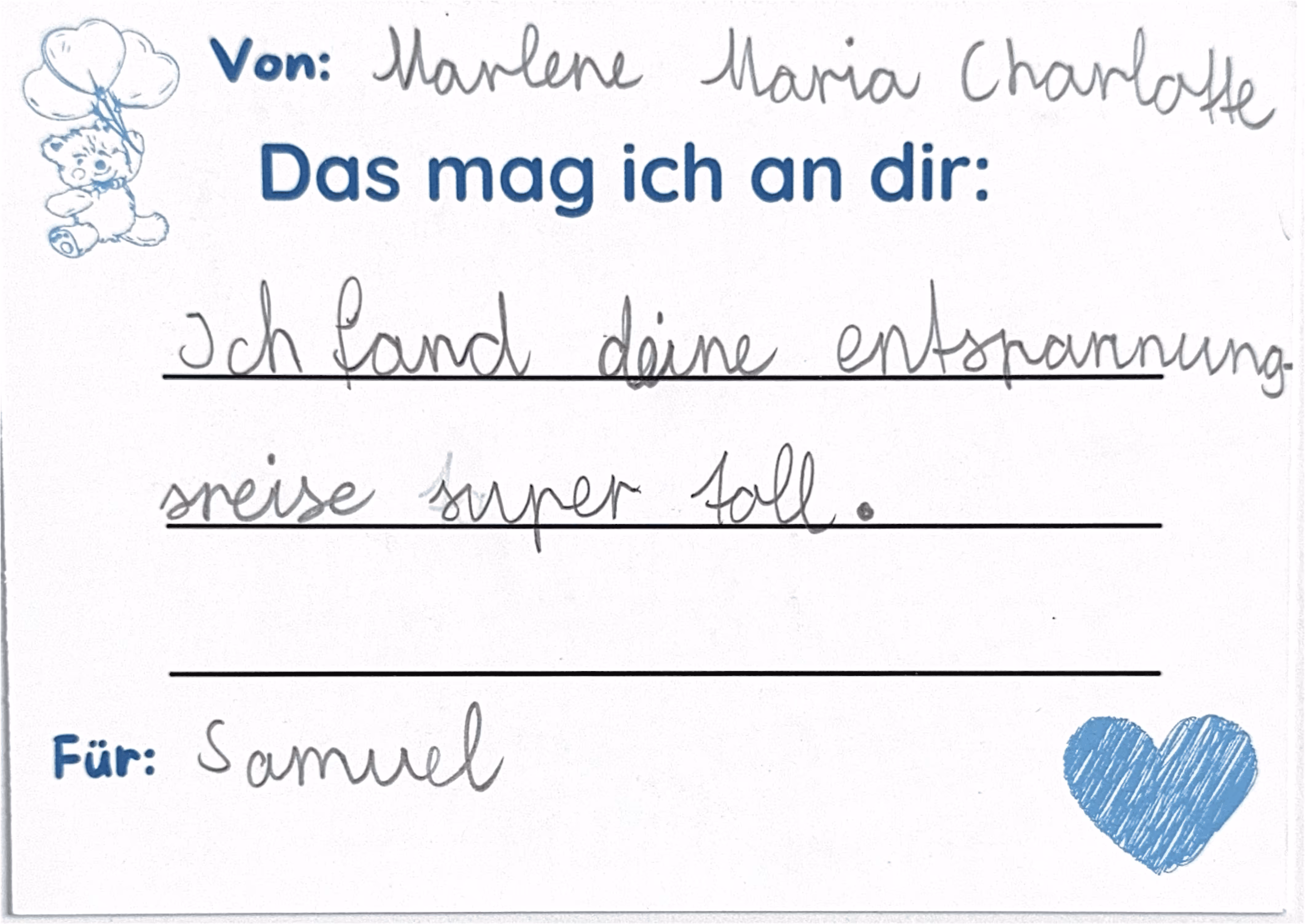 An image of a testimonial