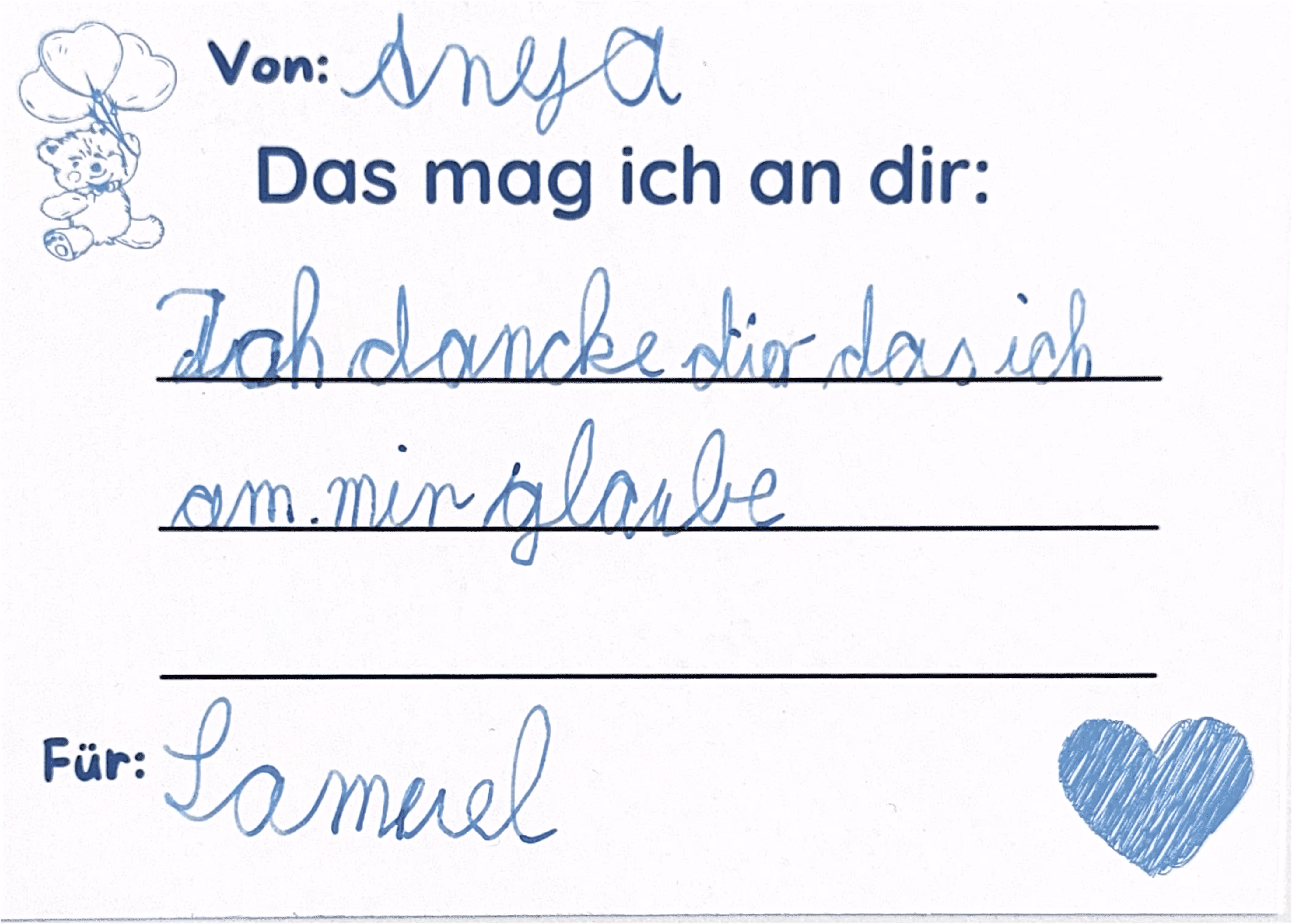 An image of a testimonial