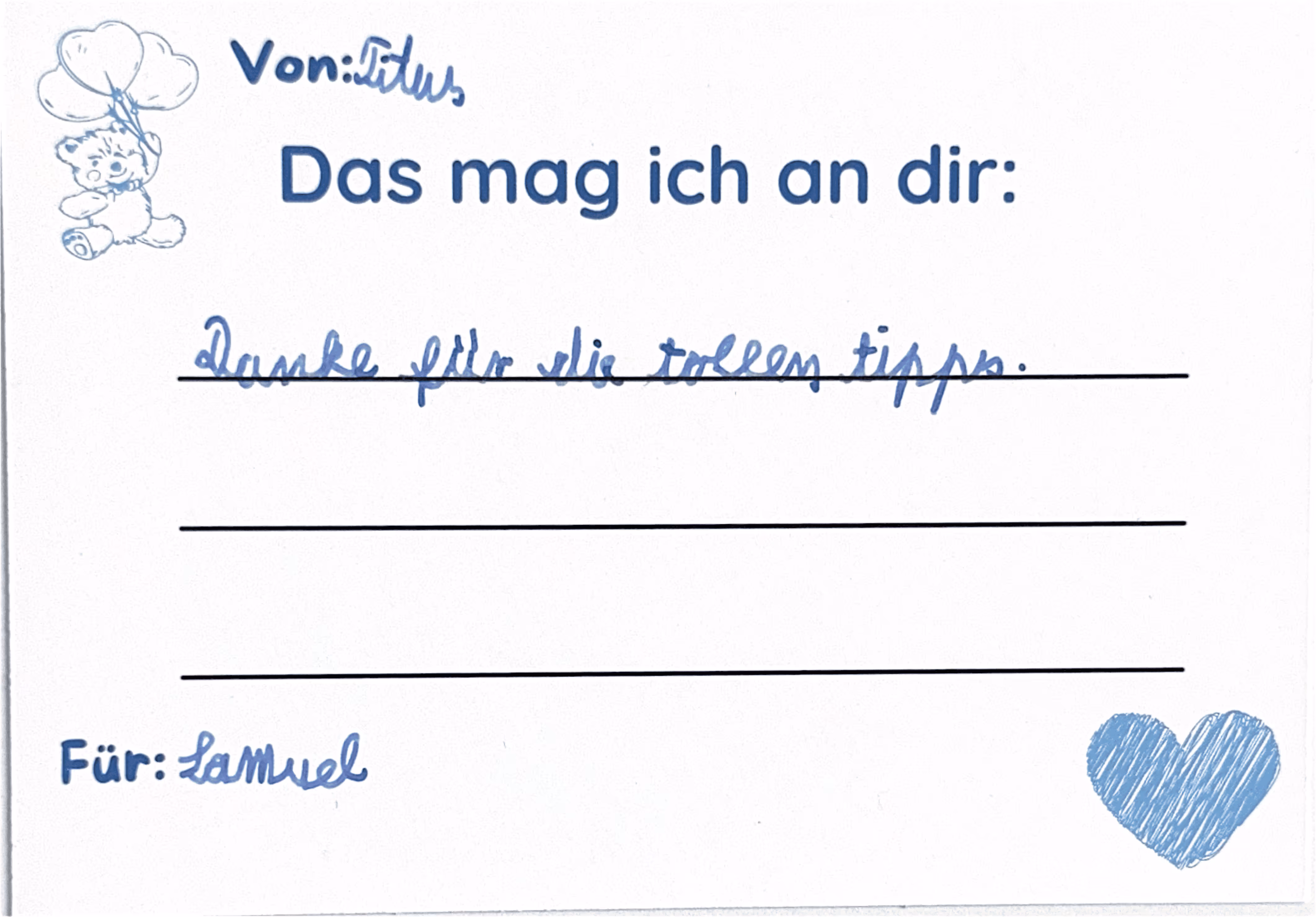An image of a testimonial
