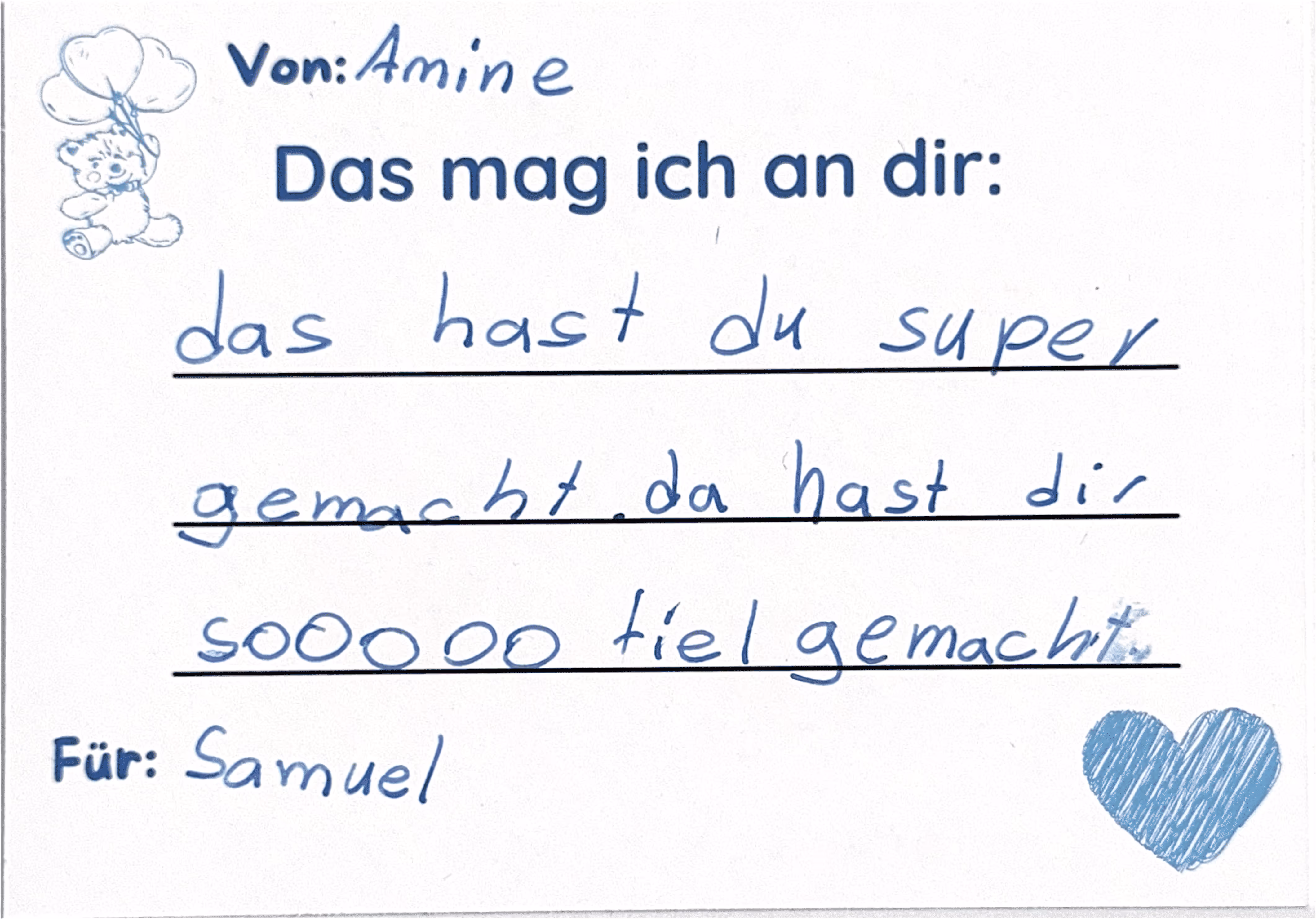 An image of a testimonial
