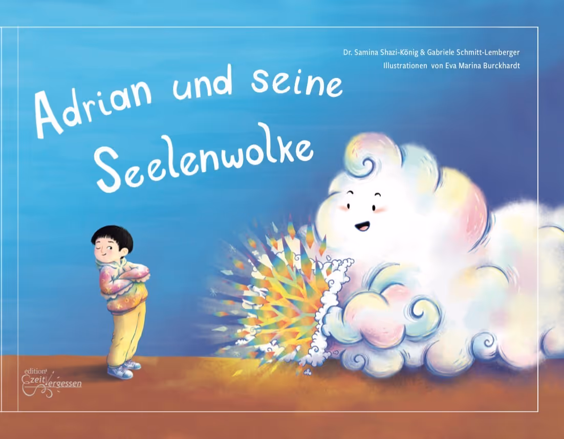 Book cover for "Adrian und Seine"