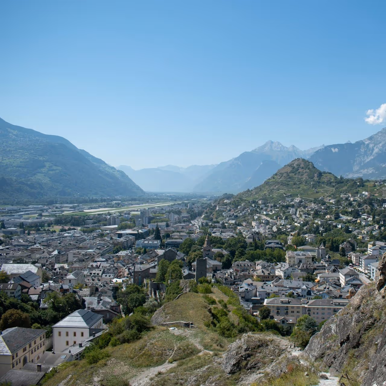 Création de site internet dans le canton du Valais