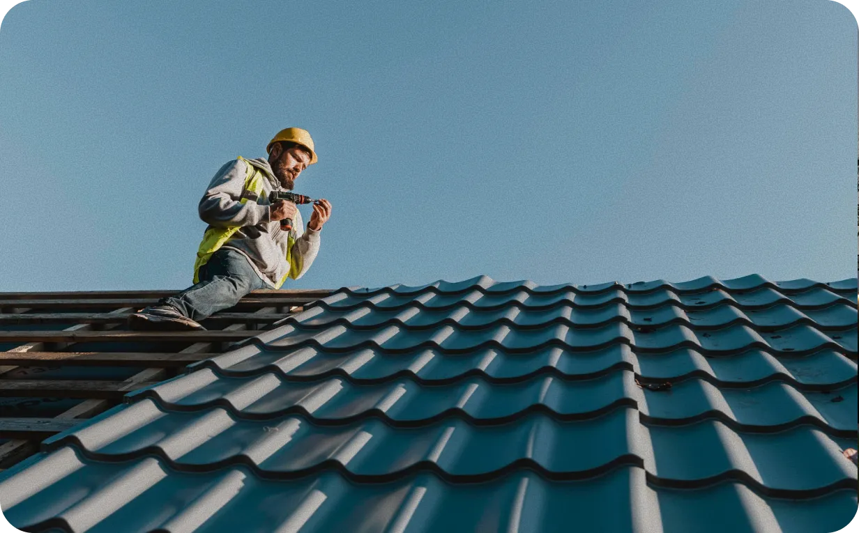 Roofers card image