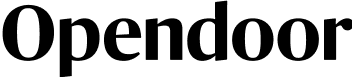 Opendoor logo