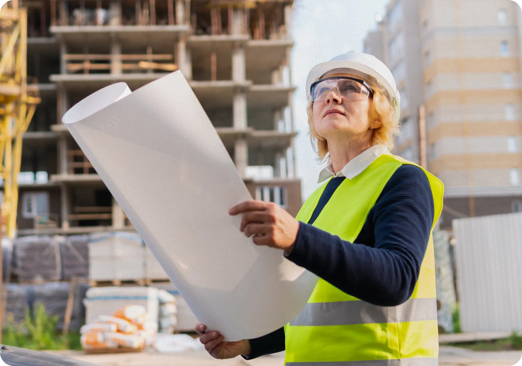 Construction site developer