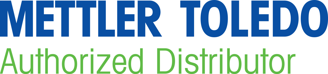 Mettler Toledo Authorized Distributor logo in blue and green text.