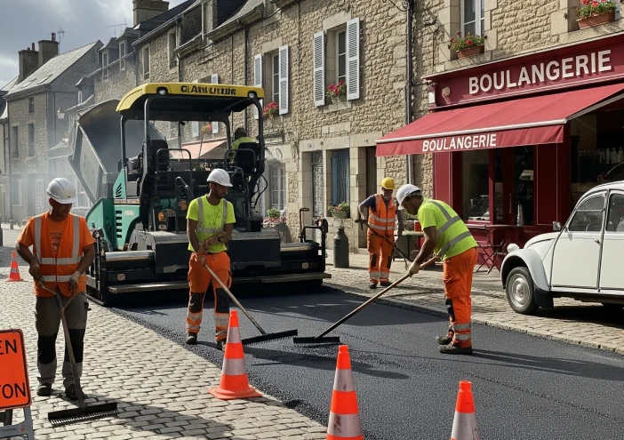 Two people having a meeting