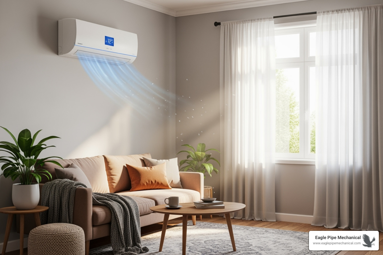 Your Hansville Home Deserves Ductless Comfort