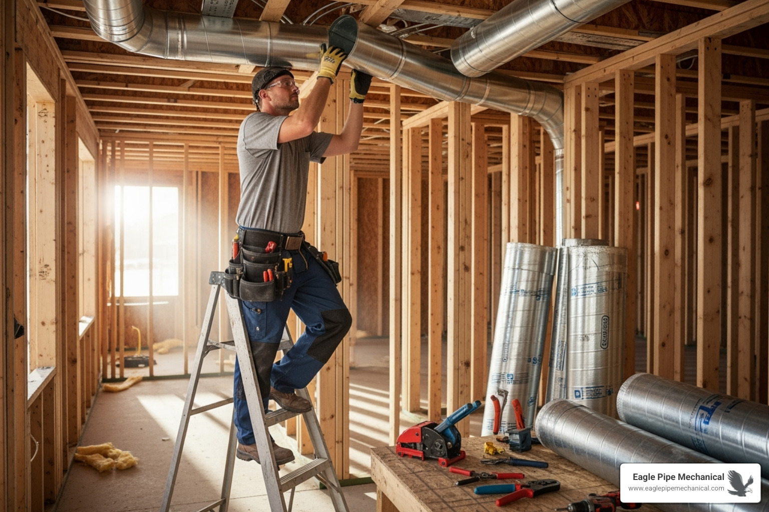Your New Build's Best Friend: Expert HVAC Installation Near You