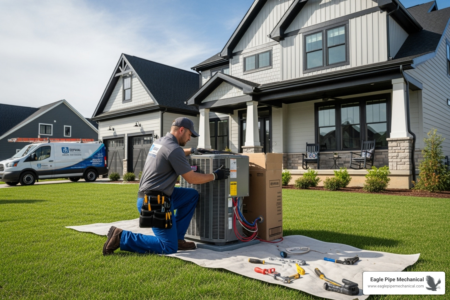 Local Experts for HVAC Replacement in Gig Harbor and Surrounding Areas